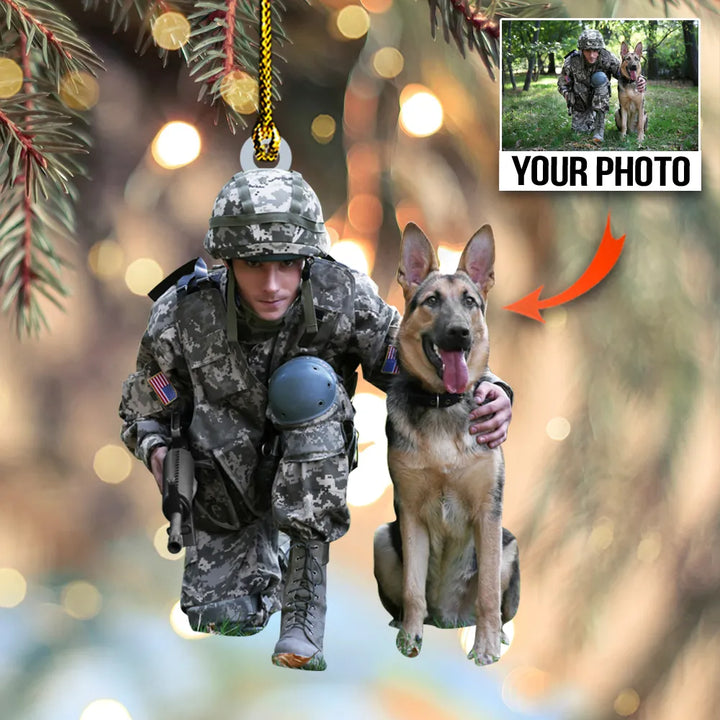 CUSTOMIZED YOUR PHOTO ORNAMENT
