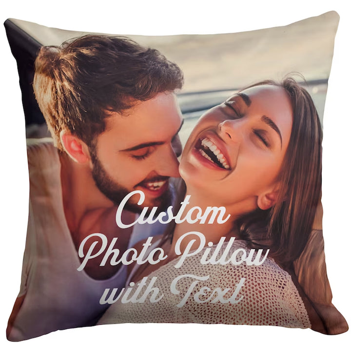 Custom Photo Pillow, Personalized Photo Pillow, Memorial Gifts, Photo Gifts, Decorative Pillow, Home Decor