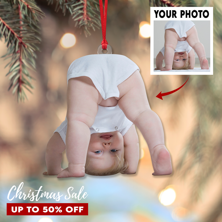 Custom Photo Ornament, Lovely Gifts, Christmas Gift for Kids, Family, Friends. Christmas Decor | Lovely 2