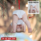 Custom Photo Ornament, Lovely Gifts, Christmas Gift for Kids, Family, Friends. Christmas Decor | Lovely 2