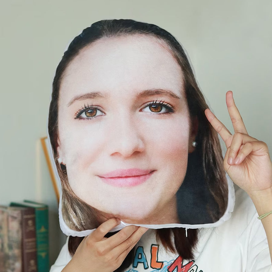 Custom Face Pillow, Funny Photo Pillow, Face Body Pillow, Personalized Photo Pillow, Funny Gift