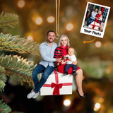 Custom Photo Ornament, Friendship Ornament, Christmas Gifts for Group Friendship, Custom Best Friend Gift | Friend 14