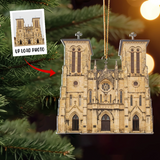 Custom Photo Ornament, Personalized Christmas Gifts for Vicar, Priest, Religious Gifts | Vicar