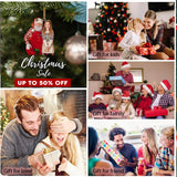 Custom Photo Ornament, Funny Gifts, Christmas Gift for Family, Friends, and Lover. Christmas Decor | Funny 2