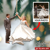 Custom Photo Ornament, Funny Gifts, Christmas Gift for Family, Friends, and Lover. Christmas Decor | Funny 2