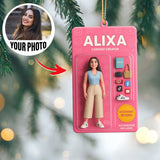 Turn Your Photo into an Action Figure - Custom Photo Ornament Toy Box Portrait | Content Creator