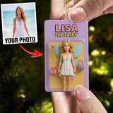Turn Your Photo into an Action Figure - Custom Photo Ornament Toy Box Portrait | Fairy