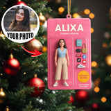 Turn Your Photo into an Action Figure - Custom Photo Ornament Toy Box Portrait | Content Creator