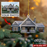 Custom Photo Ornament, Grandparents Gifts, Perfect Gift for Family, Friends, Kids and Lover | Grandparent