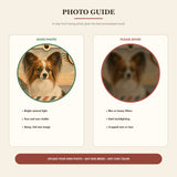 Personalized Forever Postcard Pet Memorial Photo Wood Ornament - Custom Pet Keepsake - image 7