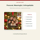 Personalized Blended Family Acrylic Ornament - Custom Photo Keepsake - image 5
