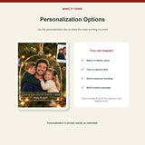 Personalized Single Dad Kids Acrylic Ornament - Custom Photo Keepsake - image 7