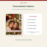 Personalized Mother Daughter Acrylic Ornament - Custom Photo Keepsake - image 7
