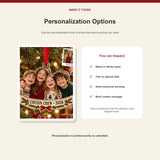 Personalized Cousins Acrylic Ornament - Custom Photo Keepsake - image 7