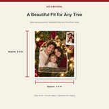 Personalized Godparents Acrylic Ornament - Custom Photo Keepsake - image 3