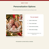 Personalized New Grandparents Acrylic Ornament - Custom Photo Keepsake - image 7
