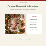 Personalized Grandparent Memorial Acrylic Ornament - Custom Photo Keepsake - image 5