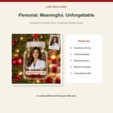 Personalized Pharmacist Photo Acrylic Ornament - Custom Christmas Keepsake - image 5