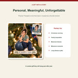 Personalized Physical Therapist Photo Acrylic Ornament - Custom Christmas Keepsake - image 5