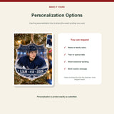 Personalized Hockey Photo Acrylic Ornament - Custom Athlete Christmas Keepsake - image 7