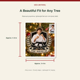 Personalized Martial Arts Photo Acrylic Ornament - Custom Athlete Christmas Keepsake - image 3