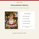 Personalized Pickleball Acrylic Ornament - Custom Photo Keepsake - image 7