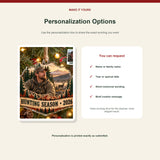 Personalized Hunter Acrylic Ornament - Custom Photo Keepsake - image 7