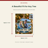 Personalized Fisherman Portrait Acrylic Ornament - Custom Photo Keepsake - image 3