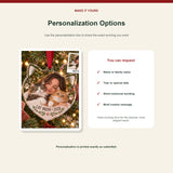 Personalized Cat Mom Acrylic Ornament - Custom Photo Keepsake - image 7