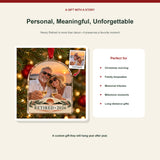 Personalized Newly Retired Acrylic Ornament - Custom Photo Keepsake - image 5