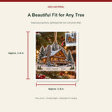 Personalized Cabin Photo Acrylic Ornament - Custom Photo Keepsake - image 3