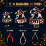 Personalized Multi Sport Athlete Photo Acrylic Ornament - Custom Athlete Christmas Keepsake - image 7