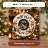 Personalized New Grandparents Wood Ornament - Custom Keepsake - image 6