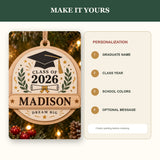 Personalized Graduation Wood Ornament - Custom Keepsake - image 5