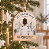 Personalized Doctor Wood Ornament - Custom Keepsake - image 1