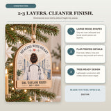 Personalized Doctor Wood Ornament - Custom Keepsake - image 4