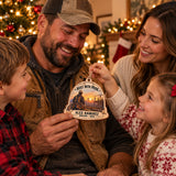 Personalized Construction Worker Wood Ornament - Custom Keepsake - image 3