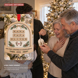 Personalized First Christmas Grandparents Wood Ornament - Custom Keepsake - image 4