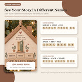 Personalized Foster Family Wood Ornament - Custom Keepsake - image 2