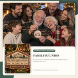 Personalized Family Reunion Location Wood Ornament - Custom Keepsake - image 7