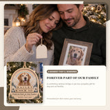 Personalized Pet Memorial Family Wood Ornament - Custom Keepsake - image 7
