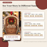 Personalized All Roads Lead Home Wood Ornament - Custom Keepsake - image 2
