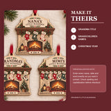 Personalized Grandmas Little Blessings Wood Ornament - Custom Keepsake - image 5