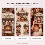 Personalized Grandmas Little Blessings Wood Ornament - Custom Keepsake - image 7