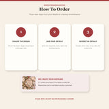 Personalized Loss Of Mom White Rose Wood Ornament - Custom Keepsake - image 6