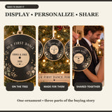 Personalized First Dance Vinyl Wood Ornament - Custom Keepsake - image 7