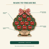 Personalized Apple Tree Classroom Acrylic Ornament - Custom Names Keepsake - image 2