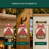 Personalized Apple Basket Acrylic Ornament - Custom Names Keepsake - image 8