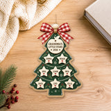 Personalized Grandma Christmas Tree Acrylic Ornament - Custom Names Keepsake - image 1