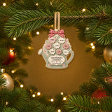 Personalized Grandma Garden Acrylic Ornament - Custom Names Keepsake - image 3